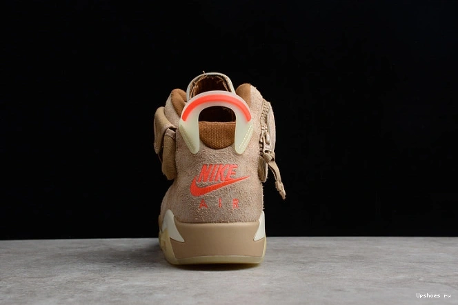 Scott “British DH0690-200 Travis Khaki” x Jordan Air 6 0804